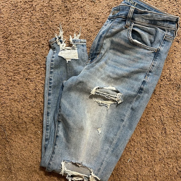 American Eagle Hi-Rise Jegging - Picture 7 of 9